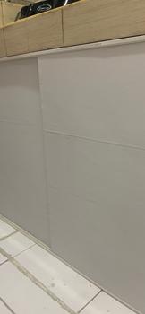 Product Review of Wallpaper Sticker Dinding KOREA PREMIUM KUALITAS BAGUS 45cm x 10meter from Tokopedia customer review 1