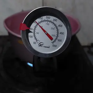 Marumura Oil Deep Fryer Thermometer | Pengukur Suhu Minyak | Alat Ukur Suhu Penggorengan