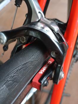 Product Review of BRAKEPAD CORIMA FOR SHIMANO FOR CARBON RIMS BRAKEPADS CARBON from Tokopedia customer review 0