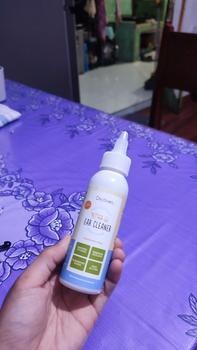 Product Review of Oxyfresh Pet Ear Cleaner 100ml - Pembersih Telinga Hewan from Tokopedia customer review 1
