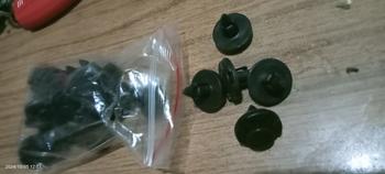 Product Review of Kancing Klip 8mm Bemper Bumper Baut Mobil Toyota Honda Nissan - 7599 from Tokopedia customer review 0