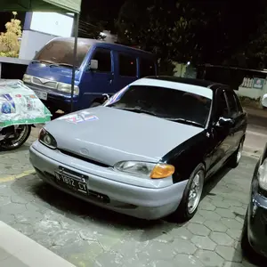 HEADLAMP HYUNDAI ACCENT 94-97 CAKRA