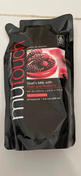 Product Review of MuTouch Goat's Milk Shower Cream Pearl and Mulberry 800ml (Sabun Mandi) from Tokopedia customer review 2