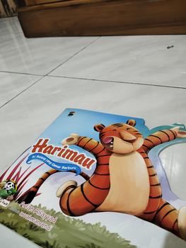 Product Review of buku cerita anak | boardbook anak | mengenal 10 hewan unik | bestari from Tokopedia customer review 0