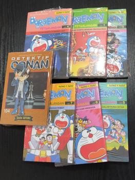 Product Review of Komik Detektif Conan 104 (Aoyama Gosho) from Tokopedia customer review 1