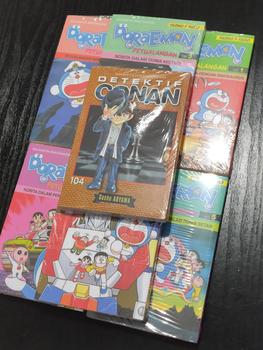 Product Review of Komik Detektif Conan 104 (Aoyama Gosho) from Tokopedia customer review 3