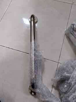 Product Review of 30/40/50/60cm Handle Kamar Mandi Pegangan Kamar Mandi Toilet Gagang Bathub Grab Bar Stainless from Tokopedia customer review 1