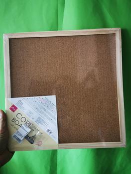 Product Review of Daiso Cork Board -One-sided - 7.87in x 11.81in - 20cm x 30cm- from Tokopedia customer review 1
