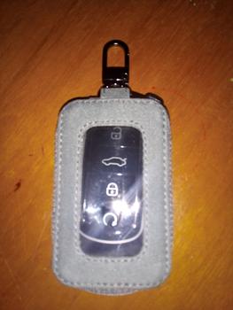 Product Review of Dompet Remote Keyless Motor Mobil Gantungan Kunci Sarung Remot polos from Tokopedia customer review 3