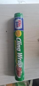 Product Review of Klinpak Cling Wrap Regular Refill 30m x 30cm - Plastik Segel makanan from Tokopedia customer review 0