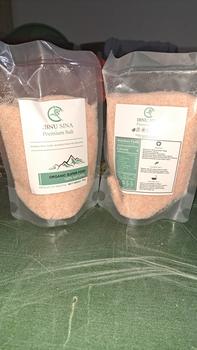 Product Review of (Asli)Garam Himalaya Ibnu Sina 1 kg Original Himalayan Pink Salt Pure Super Fine Natural Organic Premium Himalayan Salt 1kg from Tokopedia customer review 0