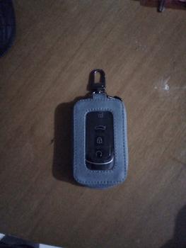 Product Review of Dompet Remote Keyless Motor Mobil Gantungan Kunci Sarung Remot polos from Tokopedia customer review 2