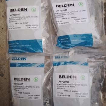 Product Review of Connector UTP Belden Original (50Pcs) Cat 5e RJ45 AP700007 [46891] from Tokopedia customer review 0