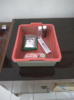 Product Review of INFARM - Paket Kit Hidroponik Rakit Apung Kangkung Bak Persegi Daun Kotak from Tokopedia customer review 0