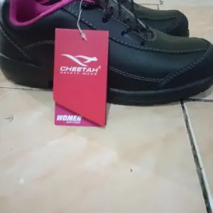 Safety Shoes Cheetah 4007H Sepatu Safety Cheetah 4007 H Sepatu Wanita Kerja High
