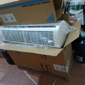 Product Review of AC DAIKIN STANDART 2PK FTV50 from Tokopedia customer review 0