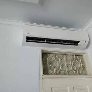 Product Review of AC DAIKIN STANDART 2PK FTV50 from Tokopedia customer review 1