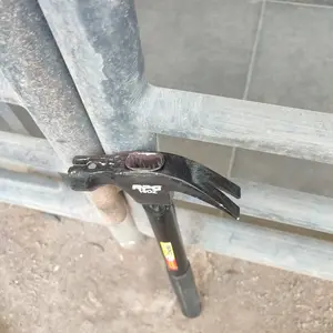 RPG Palu Kambing 16 Oz Gagang Besi Karet 0.5 Kg Claw Hammer Cungkil