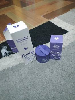 Product Review of Finally Found You! PAKET Brightening & Hydrating from Tokopedia customer review 0