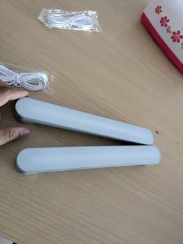 Product Review of AOKI Lampu LED Magnet Dinding Serbaguna Rechargable USB Warna Aesthetic Led tabung multi warna tahan lama tombol sentuh Plastik from Tokopedia customer review 1