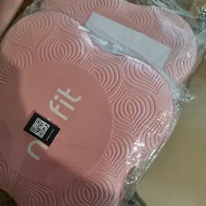 Nu Fit - Yoga Knee Pad / Alas Lutut Yoga / Elbow Pad Biru / Joint Support Alas Yoga Lutut Kaki Siku Tangan Empuk Serbaguna Portable Olahraga