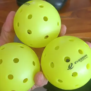 26/40 Holes Bola Pickleball Match Competition Quality Material EVERSPIN Official