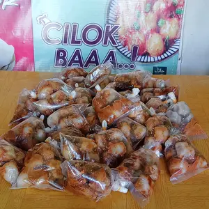 SUMPIT BAMBU PANDA + TUSUK GIGI - STERIL HIGIENIS - ISI 50 PASANG