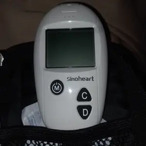 Alat Cek Gula Darah Sinocare Sinoheart Safe-Accu / Safe Accu