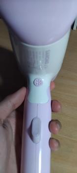 Product Review of Samono Hair Dryer Pengering Rambut Low Watt 300 Watt 2 Kecepatan Angin Bisa Dilipat SW-HD10 from Tokopedia customer review 2