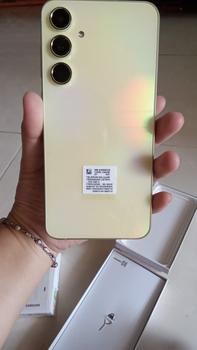 Product Review of Samsung Galaxy A55 5G 8/256GB + 12/256GB Garansi Resmi Sein 1 Tahun from Tokopedia customer review 1