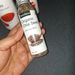 NUTRIFARM CHIA SEED 70GRAM CHIA SEED NATURAL ORGANIK