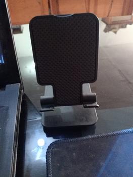 Product Review of Holder Hp Meja Dudukan Hp Meja Stand Hp Universal Stand Meja HD23 Lazypop Handphone PREMI from Tokopedia customer review 0