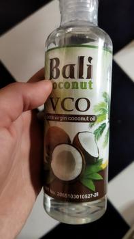 Product Review of Bali Coconut VCO 250ml - Minyak Kelapa Murni VCO from Tokopedia customer review 1