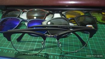 Product Review of Kacamata pria wanita klip on clip on 2201 2215 2218 2256 free 5 lensa from Tokopedia customer review 0