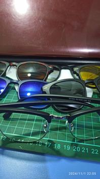 Product Review of Kacamata pria wanita klip on clip on 2201 2215 2218 2256 free 5 lensa from Tokopedia customer review 3