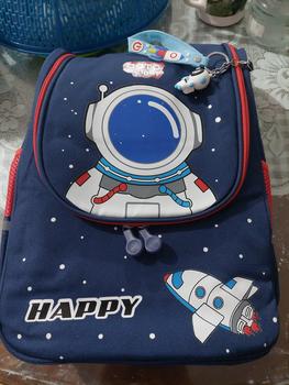 Product Review of Goto [COD] Kibby Tas Sekolah Ransel Backpack Anak Perempuan Waterproof Bag from Tokopedia customer review 2