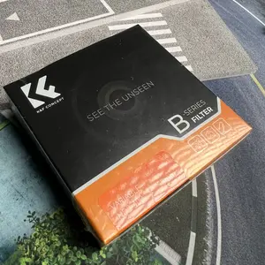 Filter Lensa Variable ND2-400 Fader K&F Concept Lens Filter KNF