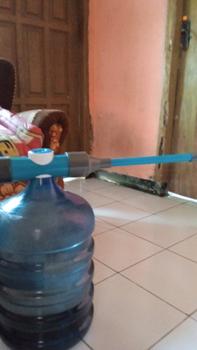Product Review of alat belajar jalan bayi-baby walker pipa pvc, dorongan bayi pipa pvc from Tokopedia customer review 0