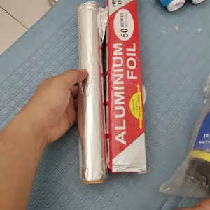 ALUMINIUM FOIL HEAVY DUTY/KERTAS ALUMINIUM FOIL ROLL UNTUK MAKANAN