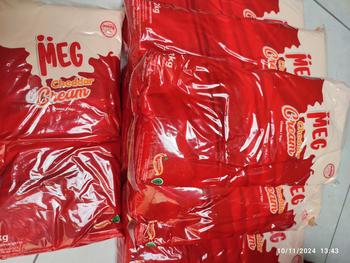 Product Review of meg cheddar cream cheese 2kg from Tokopedia customer review 0