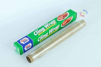 Product Review of Klinpak Cling Wrap Regular Refill 30m x 30cm - Plastik Segel makanan from Tokopedia customer review 0