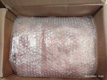 Product Review of meg cheddar cream cheese 2kg from Tokopedia customer review 1