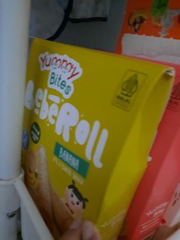Product Review of [NIKITA WILLY EXCLUSIVE] Yummy Bites Beberoll 40 GR Snack Baby/ Cemilan bayi from Tokopedia customer review 0
