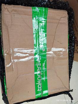 Product Review of meg cheddar cream cheese 2kg from Tokopedia customer review 2