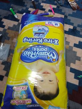 Product Review of MAMYPOKO PANTS XTRA KERING NB-S44 S38 M32 L28 XL26 XXL24 STANDAR CELANA EXTRA KERING X-TRA KERING from Tokopedia customer review 2