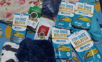 Product Review of Paket hemat 3, Nutrisi Praktis Jangkrik Ulat Jerman & Hongkong Kering from Tokopedia customer review 0