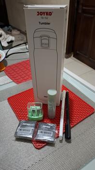 Product Review of Glue Stick Lem Batang Joyko GS-124 8gr Morandi from Tokopedia customer review 0