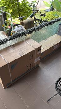 Product Review of AC DAIKIN STANDART 2PK FTV50 from Tokopedia customer review 0