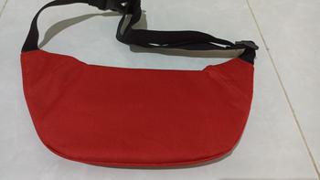 Product Review of ARMY Mini Waist Bag Tas Pinggang Anak Cotton Soft Bumbag pria wanita from Tokopedia customer review 2