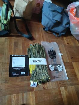 Product Review of Northy Glory Leather Gloves-Sarung Tangan Motor Kulit from Tokopedia customer review 1